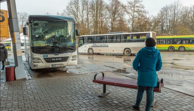 Меняется расписание автобуса на маршруте Рига-Даугавпилс