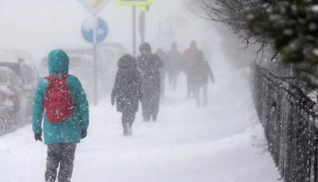 В воскресенье в Латвии не исключена метель