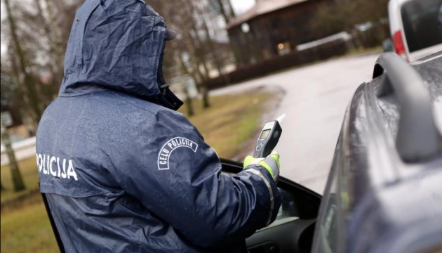 Полиция составила портрет типичного нетрезвого водителя в новогодние праздники