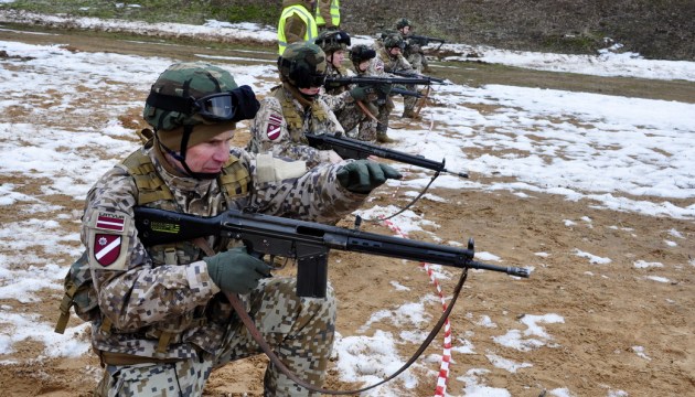 В Me&#382;a Mackevi&#269;i пройдут учения земессаргов