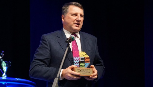 Президент баскетбольного союза Раймондс Вейонис: «В Даугавпилсе баскетбол развивается»