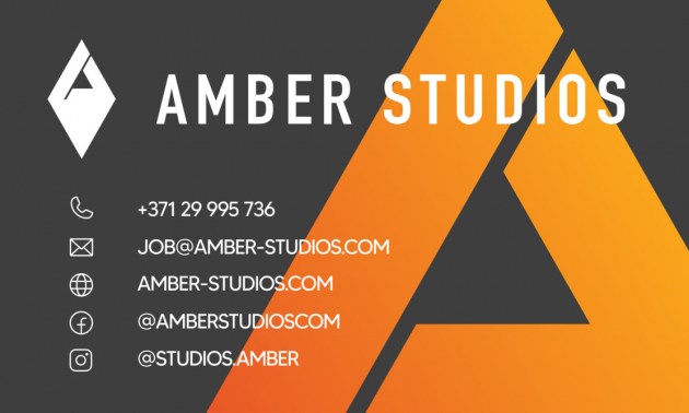 Не нужно никуда уезжать! Amber Studios ищет молодых и амбициозных!