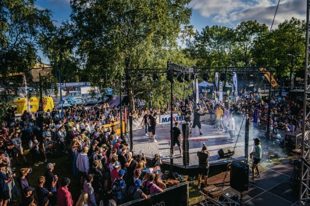 В Даугавпилсе пройдет фестиваль уличного спорта и культуры Ghetto Games