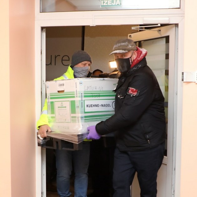 Лишние вакцины от Covid-19 Латвия может продать другим странам