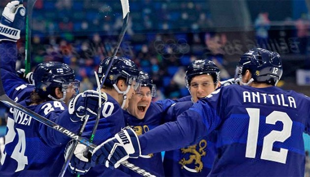 Финляндия - олимпийский чемпион по хоккею