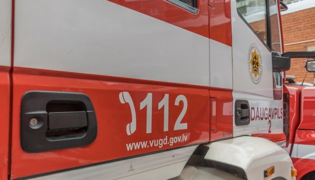 В многоэтажке на ул. Ятниеку - очередной пожар по недосмотру