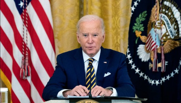Байден объявил о переброске войск в Балтию и санкциях против РФ