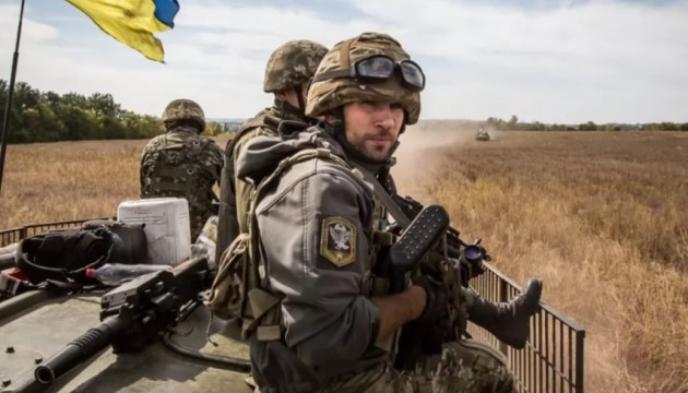 В украинскую армию записались пять жителей Латвии 