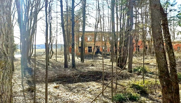 Территория санатория «Межциемс» почти вычищена от зарослей