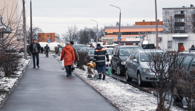 Зима вернулась, очередь в травмпункт увеличилась
