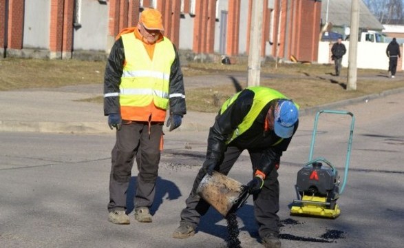 Когда в городе начнется ямочный ремонт?