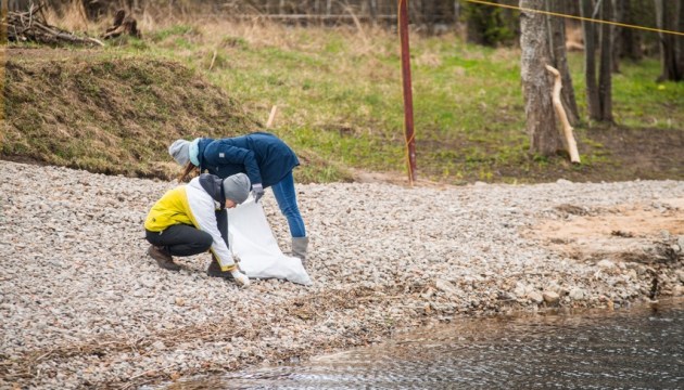 В лесах - более 2600 загрязненных мусором мест. Выходите на Большую толоку!