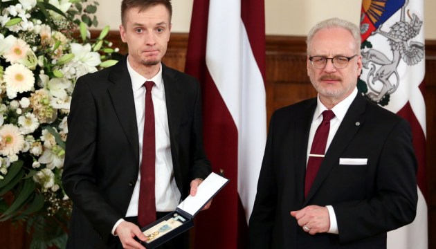 Глава ДРБ о врученном ему Ордене Трех Звезд: «Это заслуга команды»