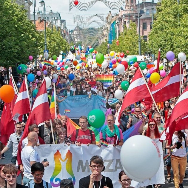 За неделю до Лиго в столице состоится Riga Pride