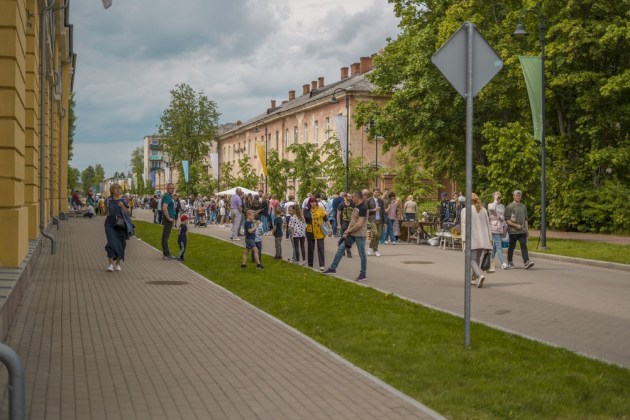 Даугавпилс отметил Праздник города (ФОТО)