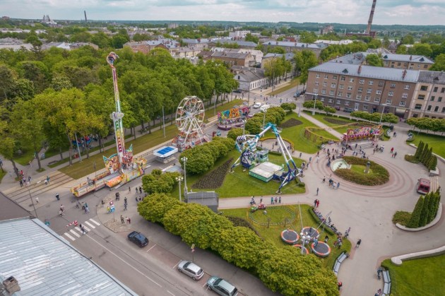 Даугавпилс отметил Праздник города (ФОТО)