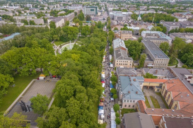 Даугавпилс отметил Праздник города (ФОТО)