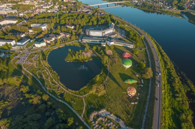 Даугавпилс отметил Праздник города (ФОТО)