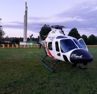 Из Даугавпилса в Ригу вертолетом доставили донорское сердце