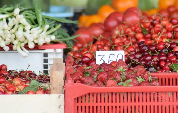 Дорог веночек к Янову дню, или Что почём на рынке? (ФОТО)
