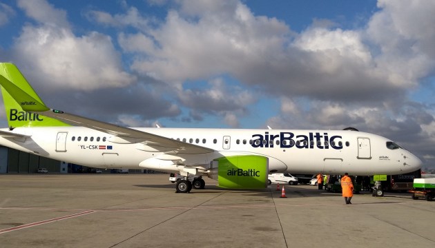 Часть рейсов airBaltic отменяется из-за нехватки запчастей