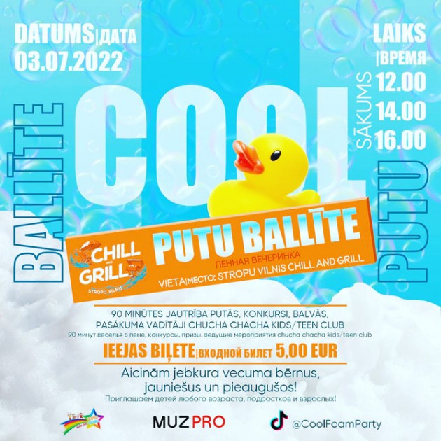 Stropu Vilnis ''Chill&Grill'' ����� �� ������ �����������!