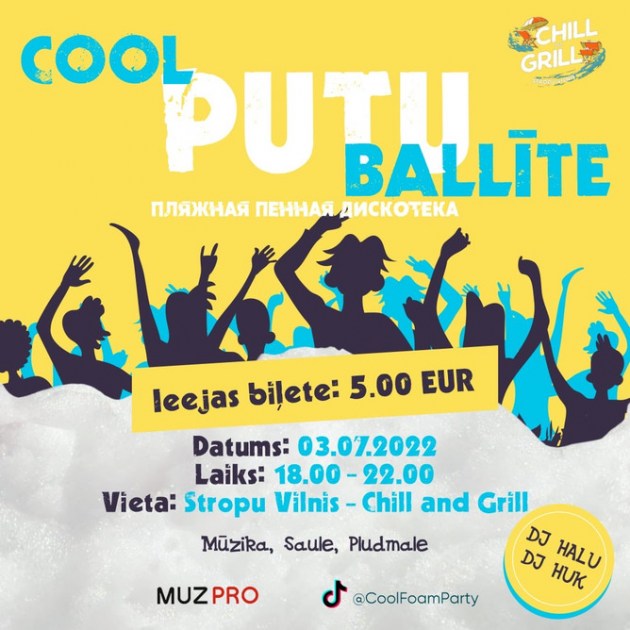 Stropu Vilnis ''Chill&Grill'' ����� �� ������ �����������!