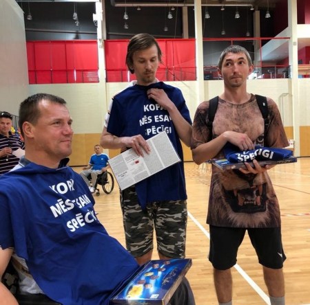 ������������ ��������� ���������� ������� Kopā mēs esam spēcīgi