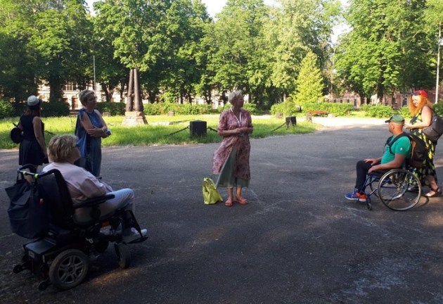 ������������ ��������� ���������� ������� Kopā mēs esam spēcīgi