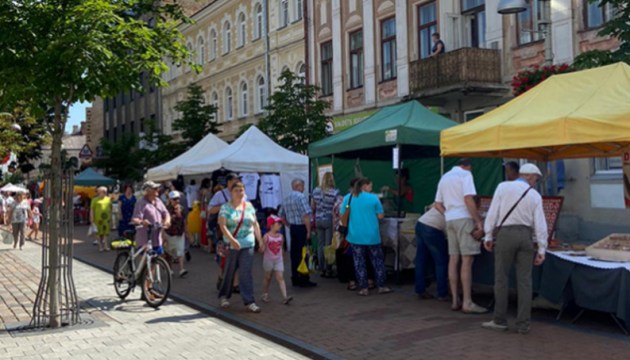 Сегодня на улице Ригас пройдет традиционная ярмарка