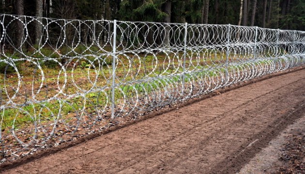 Постоянный забор на границе с Беларусью планируют возвести к первым морозам