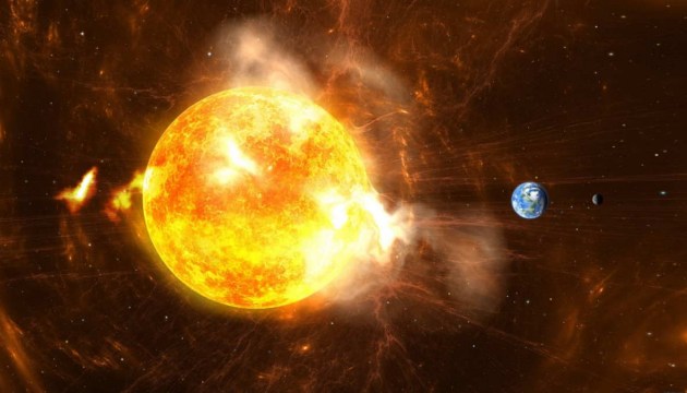 Землю на этой неделе накроет сильная геомагнитная буря