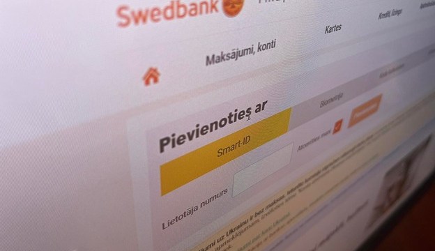 В работе интернет-банка Swedbank произошел сбой