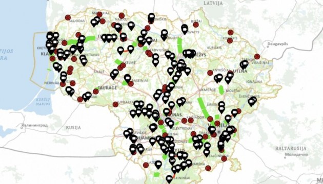 В Литве появится еще 100 постов контроля скорости