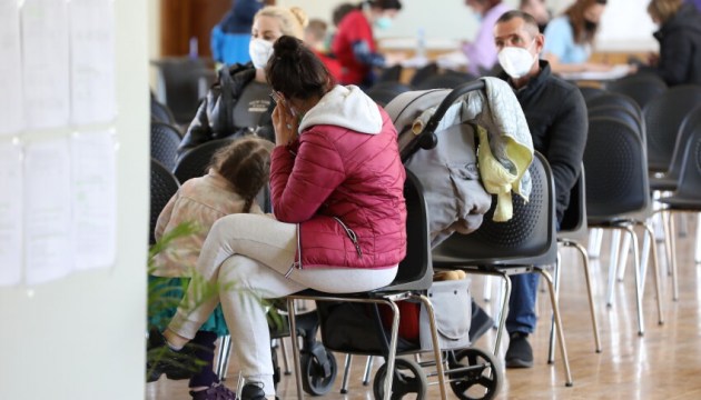 В Даугавпилсе для украинских беженцев осталось только 3 места