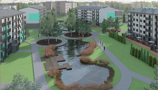 В Резекне построят жилой комплекс XXI века