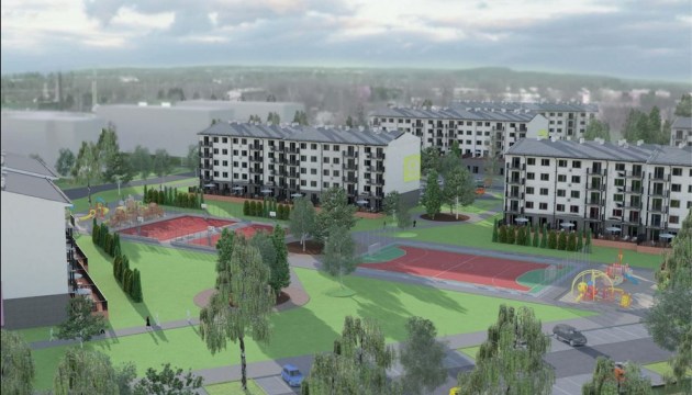 В Резекне построят жилой комплекс XXI века