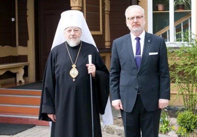 Латвийская православная церковь обратилась к верующим