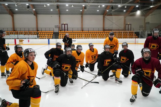 Чемпионат Латвии по хоккею: поборемся за плей-офф!