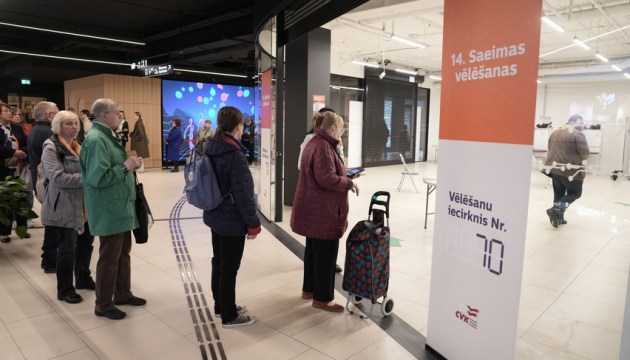 Самый активный в Латгалии в 1-й день предварительного голосования – Даугавпилс