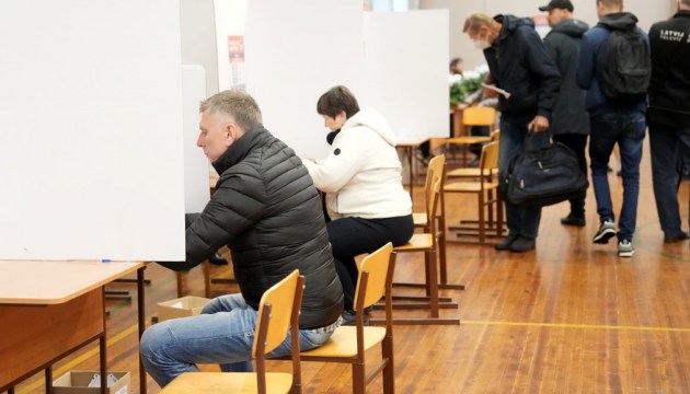 В Даугавпилсе к полудню проголосовали 26% избирателей