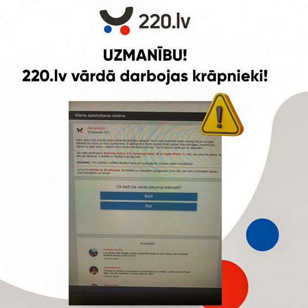 �� ����� ��������-�������� 220.lv ��������� ���������