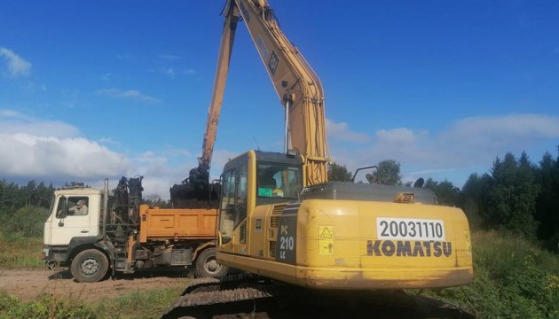 Приведение в порядок иловых полей в Крыжах: используют инновационный подход