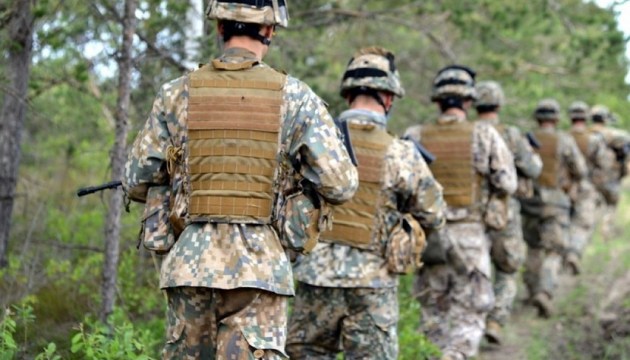 Земессарги в случае мобилизации будут зачислены на действительную службу как солдаты