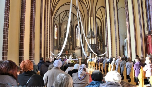 Ликсненскому костелу – 110 лет! Заложен сад Сердца Иисуса