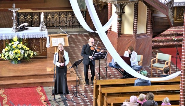 Ликсненскому костелу – 110 лет! Заложен сад Сердца Иисуса