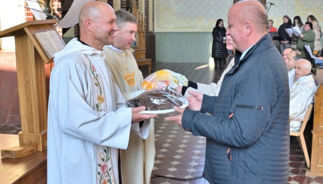 Ликсненскому костелу – 110 лет! Заложен сад Сердца Иисуса