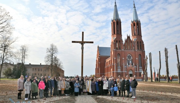 Ликсненскому костелу – 110 лет! Заложен сад Сердца Иисуса