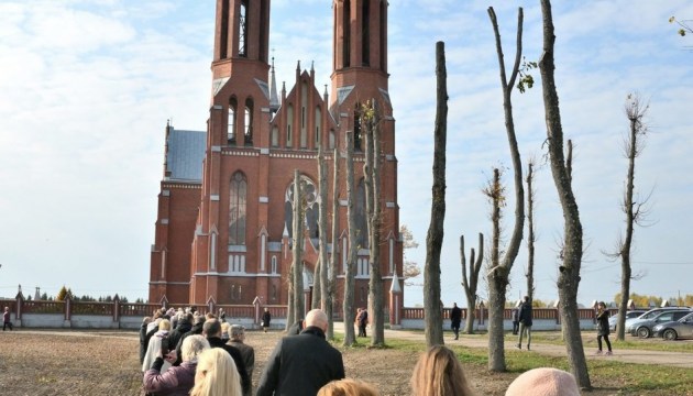 Ликсненскому костелу – 110 лет! Заложен сад Сердца Иисуса