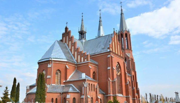 Ликсненскому костелу – 110 лет! Заложен сад Сердца Иисуса